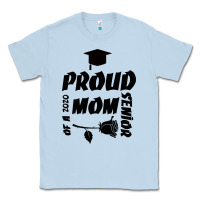 Dusty Blue Proud Mom Of A 2020 Senior Classic Tee - Bettercallsaul