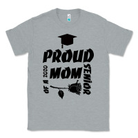 Heather Grey Proud Mom Of A 2020 Senior Classic Tee - Bettercallsaul