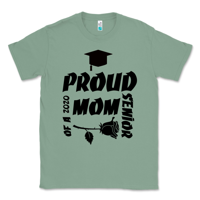 Proud Mom Of A 2020 Senior Classic Tee by Bettercallsaul | Teevron