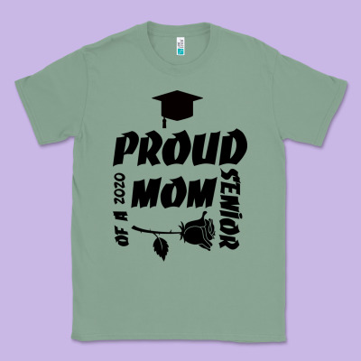 Proud Mom Of A 2020 Senior Classic Tee Designed By Bettercallsaul