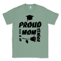 Sage Proud Mom Of A 2020 Senior Classic Tee - Bettercallsaul