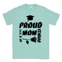 Seafoam Proud Mom Of A 2020 Senior Classic Tee - Bettercallsaul