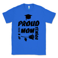 True Royal Proud Mom Of A 2020 Senior Classic Tee - Bettercallsaul
