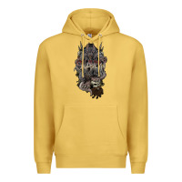 Antique Gold skaven warhammer Premium Hoodie - lanVoArt