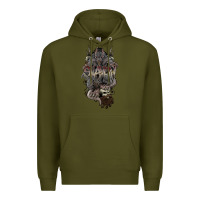 Army Green skaven warhammer Premium Hoodie - lanVoArt
