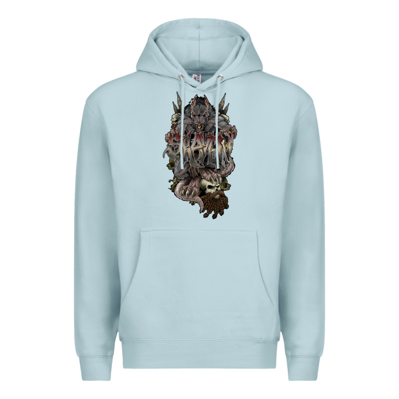 Skaven Warhammer Premium Hoodie by lanVoArt | Teevron