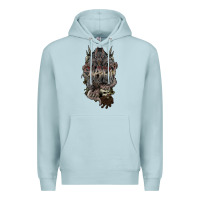 Blue Mist skaven warhammer Premium Hoodie - lanVoArt