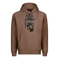 Chestnut skaven warhammer Premium Hoodie - lanVoArt