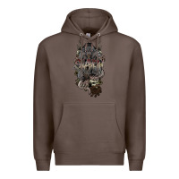 Coffee skaven warhammer Premium Hoodie - lanVoArt