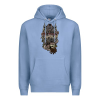 Colony Blue skaven warhammer Premium Hoodie - lanVoArt