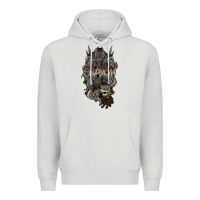 Dove Grey skaven warhammer Premium Hoodie - lanVoArt