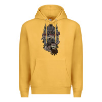 Mustard skaven warhammer Premium Hoodie - lanVoArt