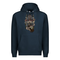 Navy skaven warhammer Premium Hoodie - lanVoArt