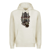 Oatmeal Heather skaven warhammer Premium Hoodie - lanVoArt