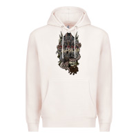 Pale Pink skaven warhammer Premium Hoodie - lanVoArt