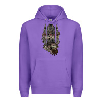 Purple skaven warhammer Premium Hoodie - lanVoArt