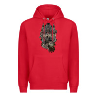 Red skaven warhammer Premium Hoodie - lanVoArt