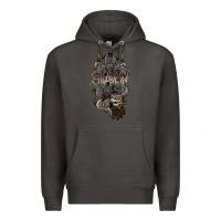 Smoke skaven warhammer Premium Hoodie - lanVoArt