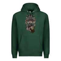 Sports Green skaven warhammer Premium Hoodie - lanVoArt