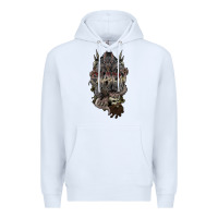 White skaven warhammer Premium Hoodie - lanVoArt