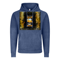 Vintage Denim they see me rollin' they waitin' school bus Vintage Hoodie - TumblerDesignByShophia