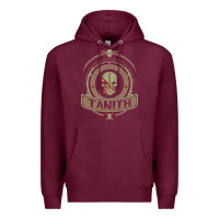 Burgundy tanith  1 Premium Hoodie - lanVoArt