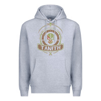 Heather Grey tanith  1 Premium Hoodie - lanVoArt