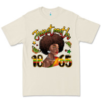 Bone juneteenth 1865 black woman Premium Tee - LillyAllenDesigns