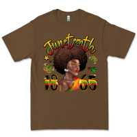 Cacao juneteenth 1865 black woman Premium Tee - LillyAllenDesigns