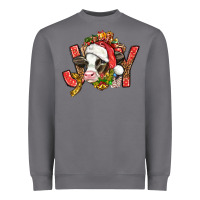 Storm joy christmas with cow bbs Heavyweight Sweatshirt - BundleAndBundleShop