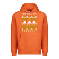 Carrot Merry Christmas Yinz Jagoffs Pittsburgh Pennsylvania Xmas Gifts 1 Premium Hoodie - lanVoArt