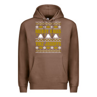 Chestnut Merry Christmas Yinz Jagoffs Pittsburgh Pennsylvania Xmas Gifts 1 Premium Hoodie - lanVoArt