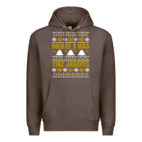 Coffee Merry Christmas Yinz Jagoffs Pittsburgh Pennsylvania Xmas Gifts 1 Premium Hoodie - lanVoArt