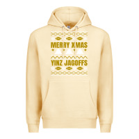 Pina Colada Merry Christmas Yinz Jagoffs Pittsburgh Pennsylvania Xmas Gifts 1 Premium Hoodie - lanVoArt