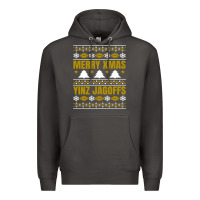 Smoke Merry Christmas Yinz Jagoffs Pittsburgh Pennsylvania Xmas Gifts 1 Premium Hoodie - lanVoArt