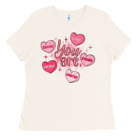 Bone you are enough valentines day Ladies Tee - LillyAllenDesigns