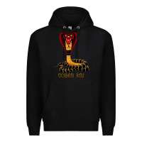 Black cobra cai Premium Hoodie - lanVoArt