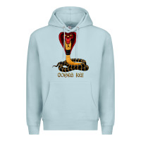 Blue Mist cobra cai Premium Hoodie - lanVoArt