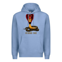 Colony Blue cobra cai Premium Hoodie - lanVoArt