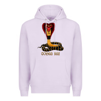 Lilac cobra cai Premium Hoodie - lanVoArt