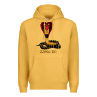 Mustard cobra cai Premium Hoodie - lanVoArt