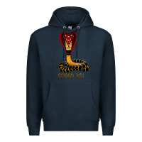 Navy cobra cai Premium Hoodie - lanVoArt