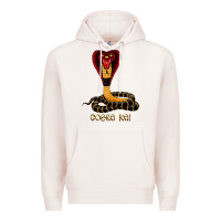 Pale Pink cobra cai Premium Hoodie - lanVoArt
