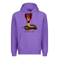 Purple cobra cai Premium Hoodie - lanVoArt
