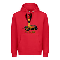 Red cobra cai Premium Hoodie - lanVoArt