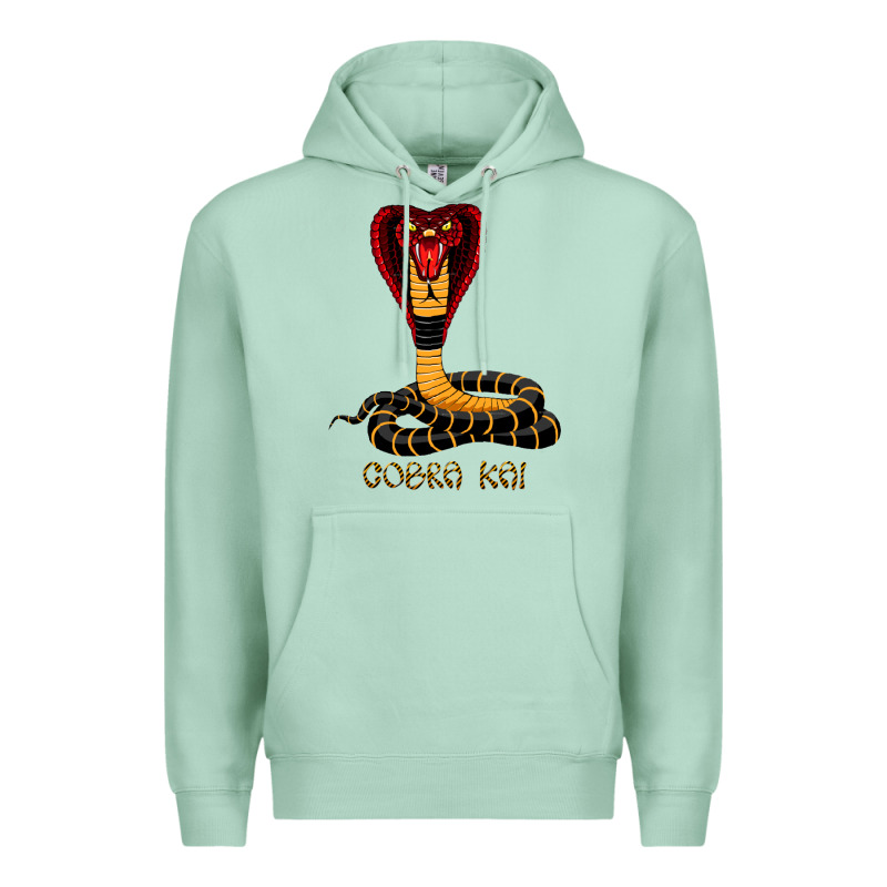Cobra Cai Premium Hoodie by lanVoArt | Teevron
