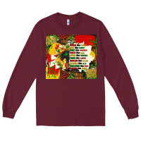 Burgundy dream like martin juneteenth quote Long Sleeve Tee - CowGirlArtShop