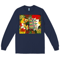 Navy dream like martin juneteenth quote Long Sleeve Tee - CowGirlArtShop