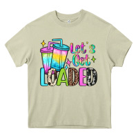Mossy let's get loaded Heavy Core Tee - JahusDesignShop