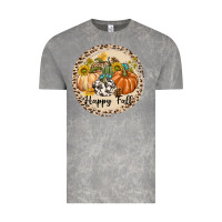 Cloud Rock Happy Fall Vintage Tee - texasbilliewilder